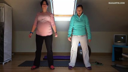 Algunos Ejercicios para Embarazadas - Parte 1