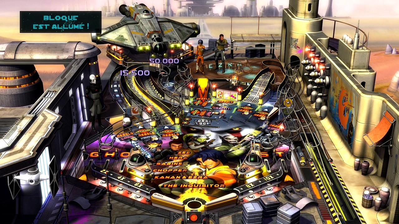Pinball FX 2 - Table Star Wars Rebels