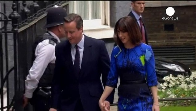 David Cameron logra una mayoría absoluta no prevista en los sondeos