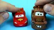 Disney Pixar Cars Lightning McQueen gets saved by Teenage Mutant Ninja Turtles TMNT Just4fun290