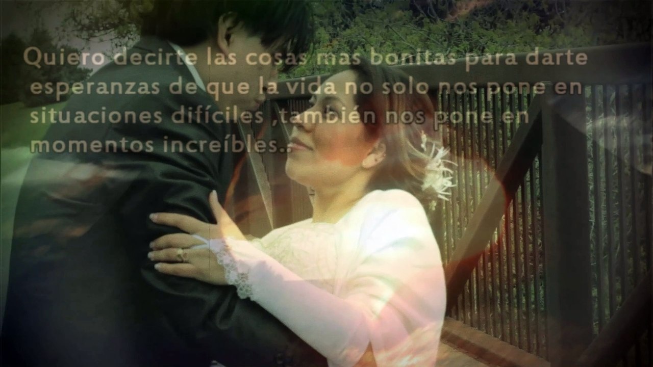 Mensaje para matrimonio