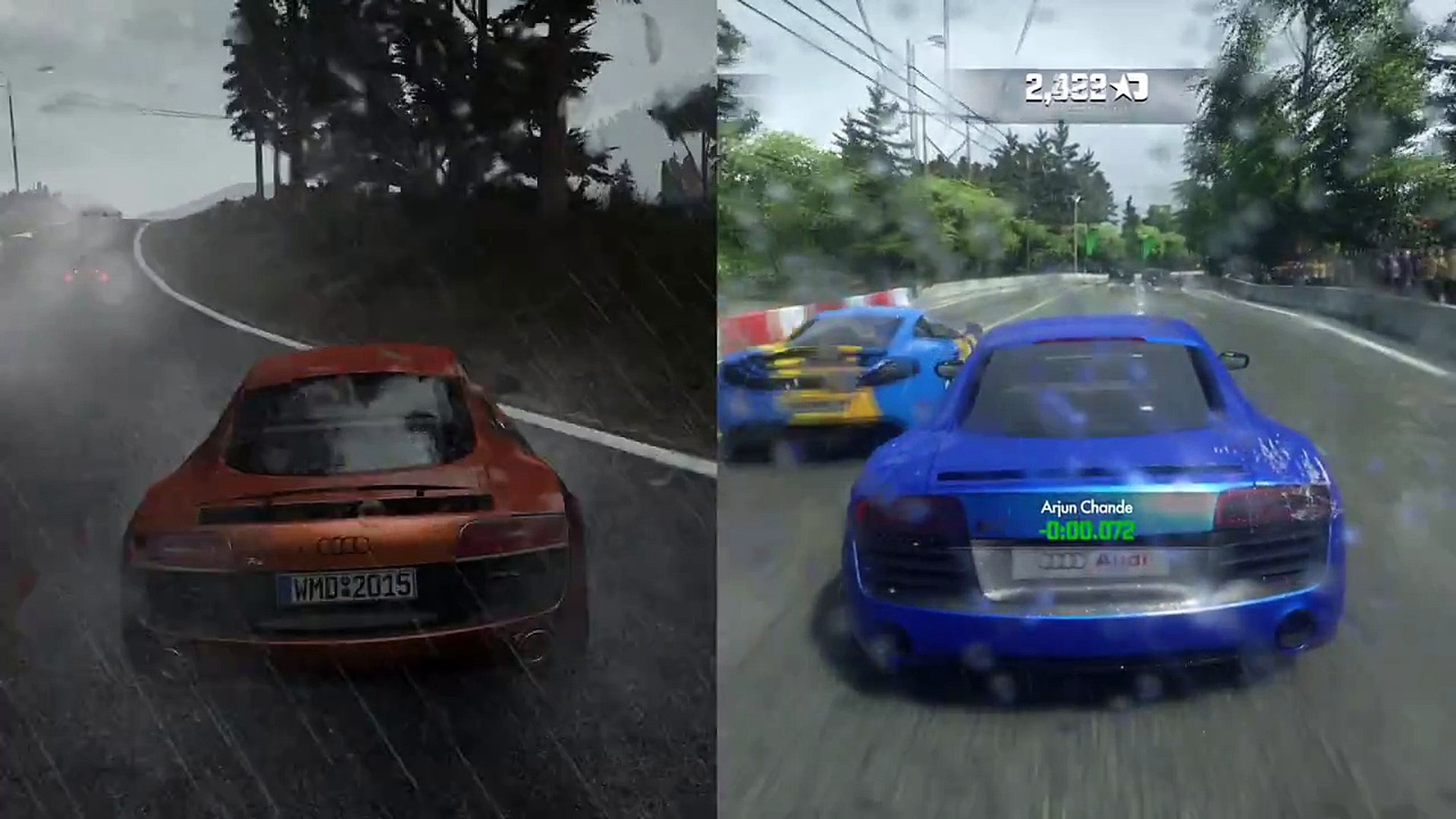 Project Cars PC VS DriveClub (PS4) - Weather Comparison - video Dailymotion