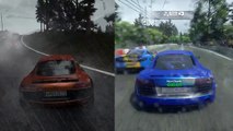 Project Cars PC VS DriveClub (PS4) - Weather Comparison