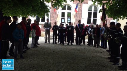 Hommage aux sapeurs-pompiers avant la fermeture de la caserne du Mériot