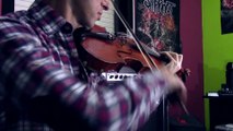 Ring Of Fire Johnny Cash Violin Acoustic Cover