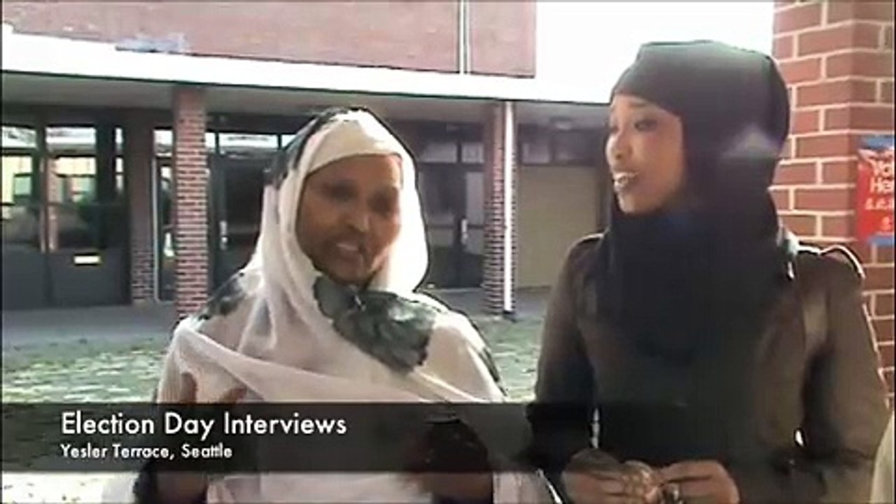 Election Day Interviews