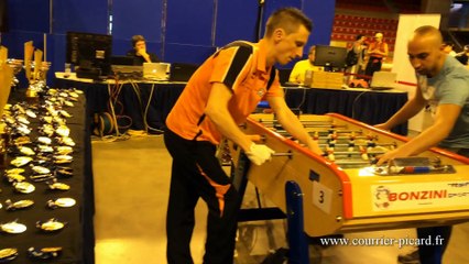 Le Mondial de baby-foot 2015 à Beauvais