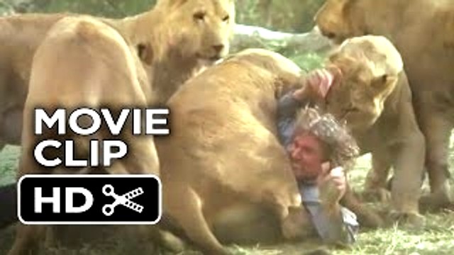 Roar Movie CLIP - Watch Out (2015) - Melanie Griffith Movie HD