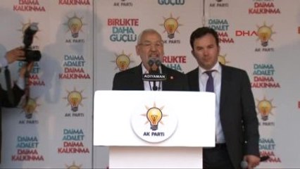 Adıyaman-3- Başbakan Ahmet Davutoğlu Mitngde Konuştu