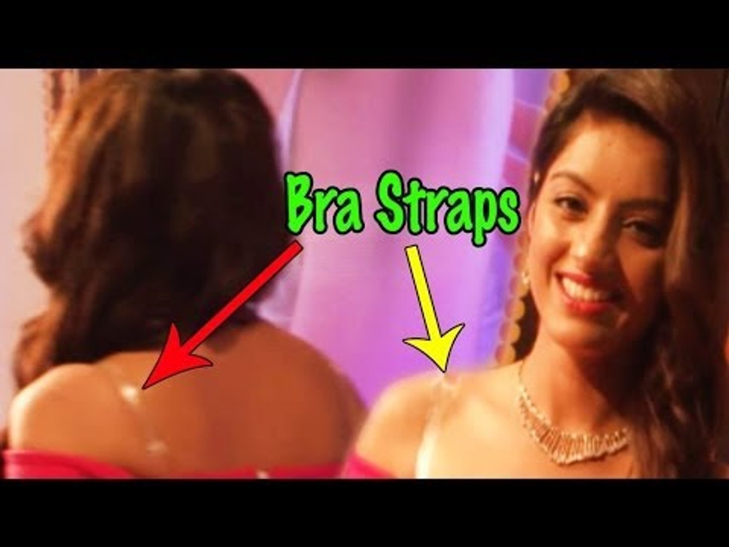 Sexy Deepika Singh Transparent Bra Straps Visible @ 7th Boroplus
