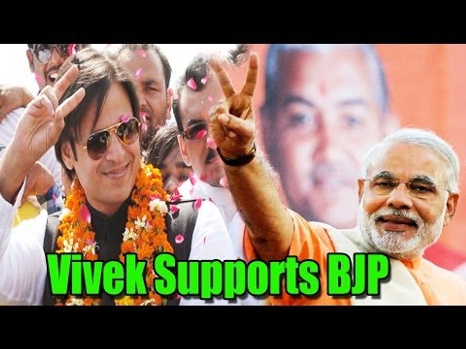 Vivek Oberoi Supports Narendra Modi BJP