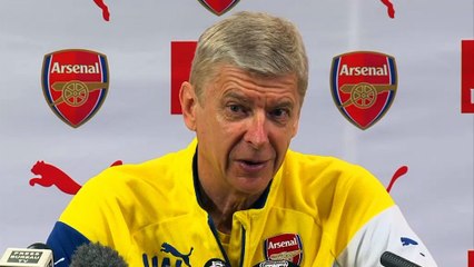 Wenger: "Quiero que Walcott se quede"