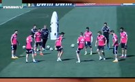 Jese Nutmeg Fantastic to Chicharito Hernandez Humiliates Real Madrid Training