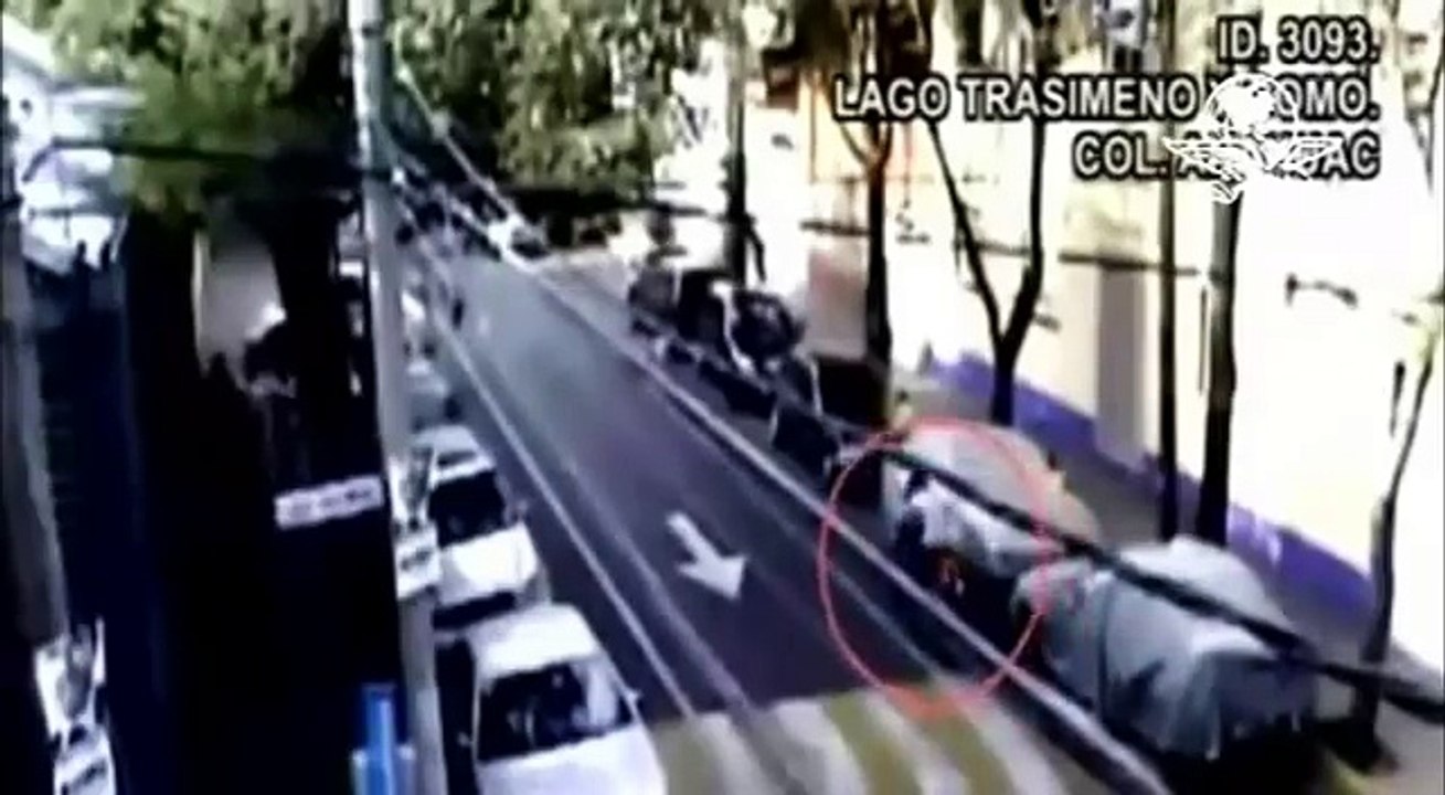 Asesinato de Gral. en México Captado por camaras