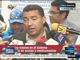 Ventura insta a laboratorios producir lo que consume la población