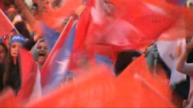 Adıyaman-7 - Başbakan Ahmet Davutoğlu Mitingde Konuştu