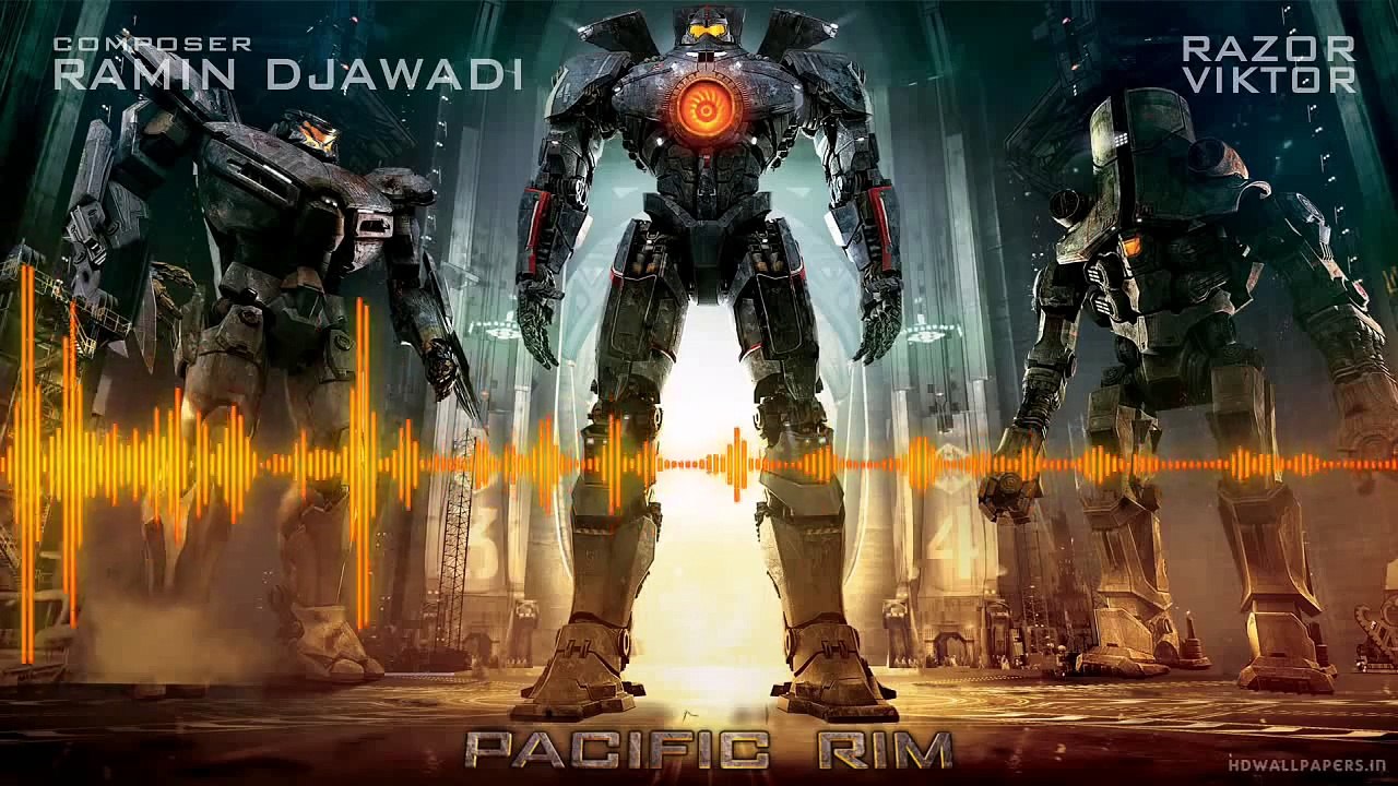 Pacific Rim Main Theme Soundtrack HD - Pacific Rim