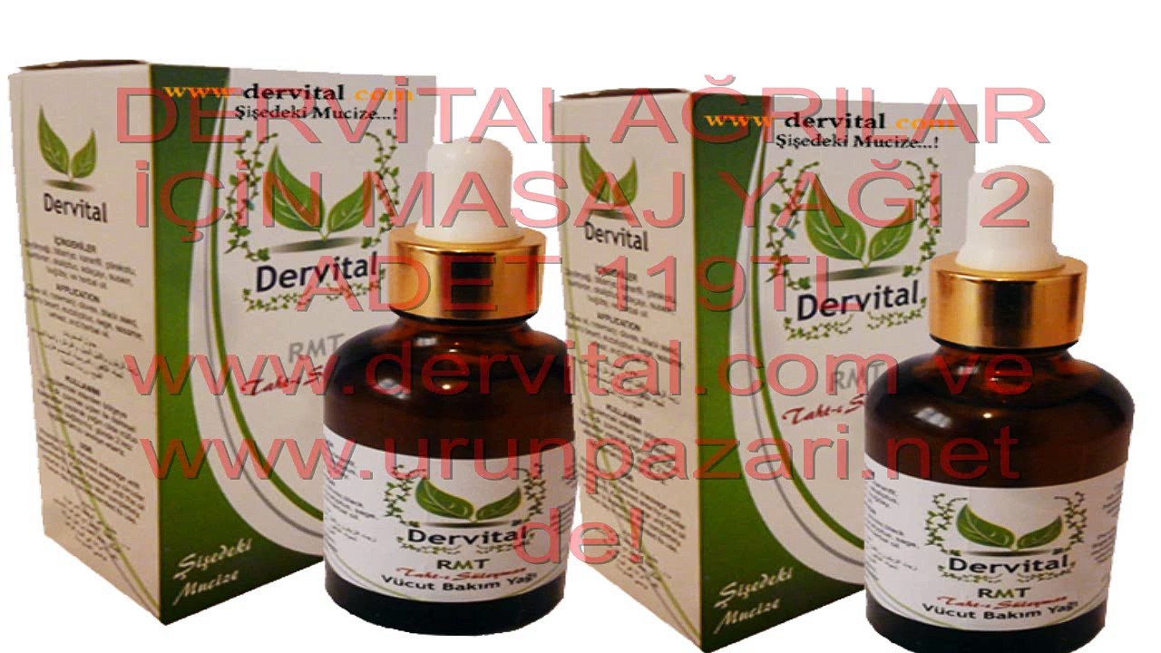 Dervital Ürünleri Bilgi Ve Sipariş için 0535 942 60 14