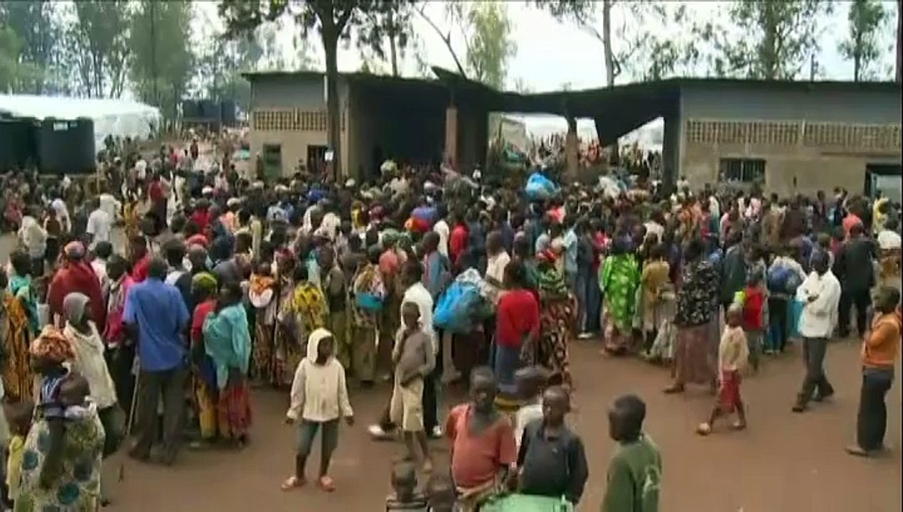 Violences politiques au Burundi : le Rwanda ouvre un camp pour plusieurs milliers de réfugiés