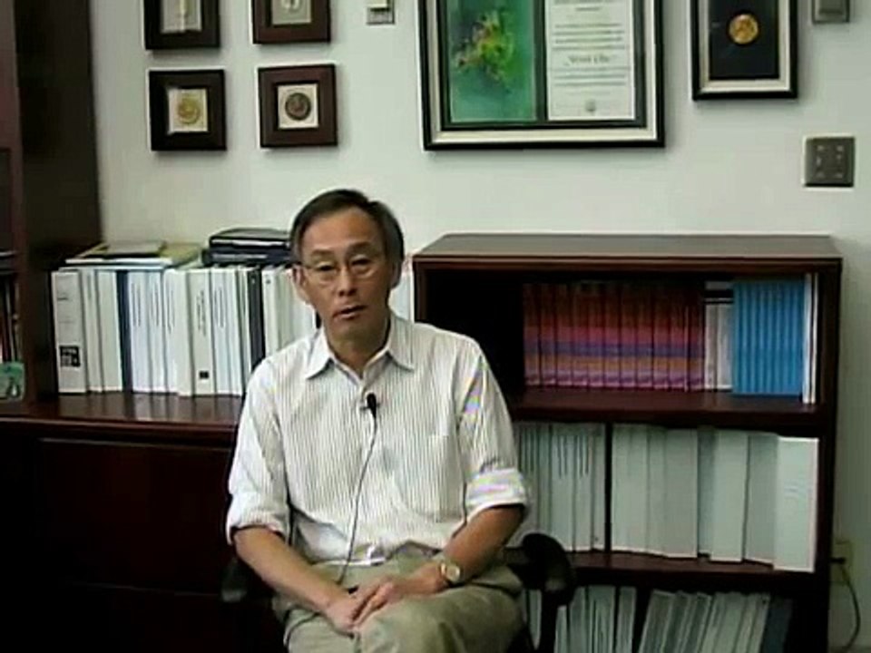 Steve Chu - Climate Change as "Titanic the Sequel" - Copenhagen Climate Council and CITRIS Interview
