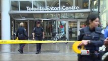 Toronto Eaton Centre shooting suspect arrested