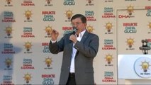 Adıyaman-5 - Başbakan Ahmet Davutoğlu Mitngde Konuştu