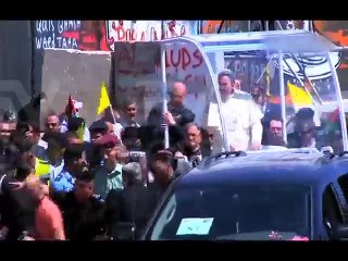 Canción para el papa Francisco en Ecuador