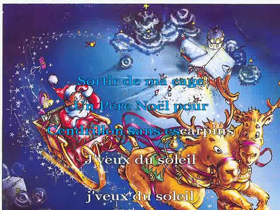 KARAOKE AU P'TIT BONHEUR J'veux du soleil Vidéo Dailymotion