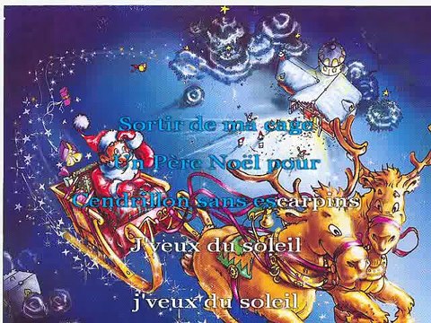 KARAOKE AU P'TIT BONHEUR - J'veux du soleil