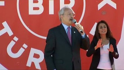 Kılıçdaroğlu: "Chp İktidarında Hiç Kimsenin İnancı, Kimliği Siyaset Konusu Olmayacak"