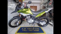 LR Motos - Revisão de Moto - Honda XRE 300 Verde - 6439