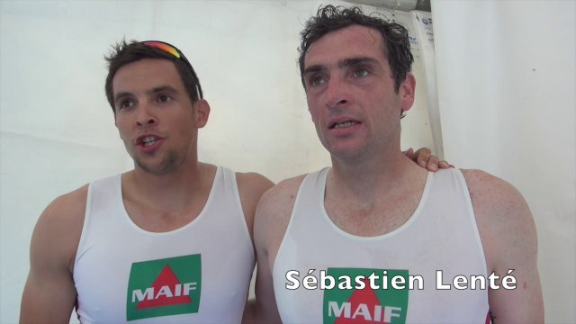 Régate internationale Bled 2015 - Médaille d'or pour le Huit France