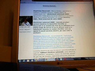 electrician bucuresti autorizat Marius Serban