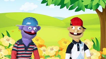 Kuklalarla Arı Vız Vız Vız Şarkısı - YENİ