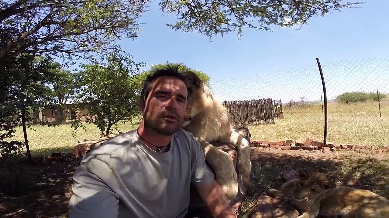 Lion Whisperer: How Kevin Richardson names the lions