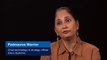 Disruptive technologies with Padmasree Warrior: Changing IT