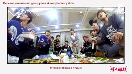 [RUS.SUB][17.12.2014] Deokspatch. Часть 1. Король еды.