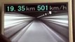 Passengers Experience Maglev Train Ride at 502 km/h (311 mph)