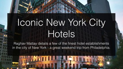 Raghav Mattay Hotels