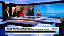 UK General Election: Cameron back in Downing Street (part 1)