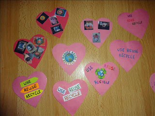 OUR KEY RINGS AND POSTERS OF THE PROJECT -BURSA - TURKEY