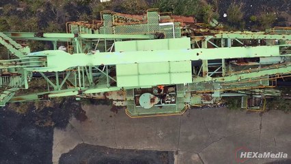 【ドローン空撮】”池島 -The Silent Island-” 4K撮影