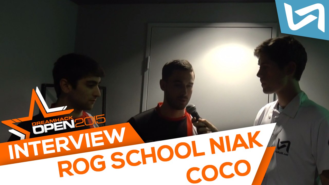 Interview ASUS ROG - NiaK et COCO2Strong - DH Tours 2015