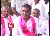 Telangana Irrigation Minister Harish Rao Counter on Jagga Reddy