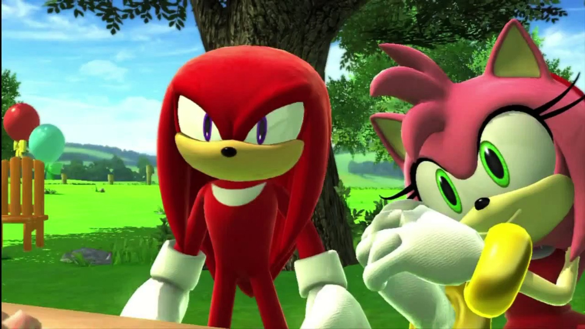 knuckles and amy