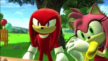 Funny Sonic Generations moment: Amy Pwns Knuckles