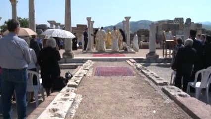 Bartholomeos, Aziz Ioannis Yortusu Ayinini Yönetti