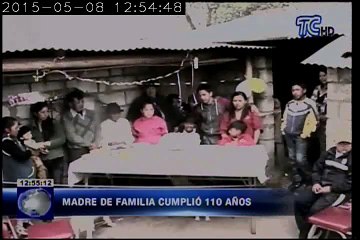 Una mujer cumplió 110 años en la provincia de Cotopaxi