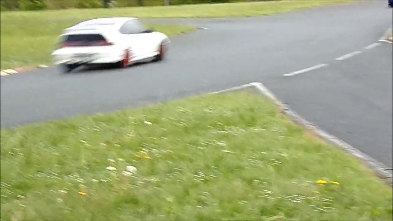 La Châtre vue des stand