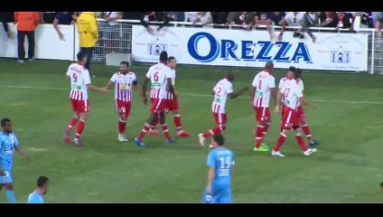 Goal Videmont - AC Ajaccio 1-0 Brest - 08-05-2015